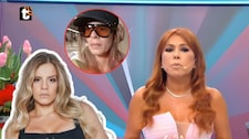 Magaly se defiende y tilda de ‘cobarde’ a Ale Baigorria por no aclarar su situación con Said: “No sabe cómo tomar una decisión”