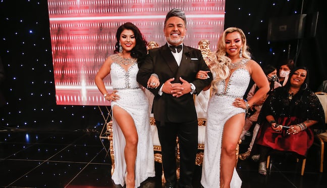 Gennesis y Josetty Hurtado