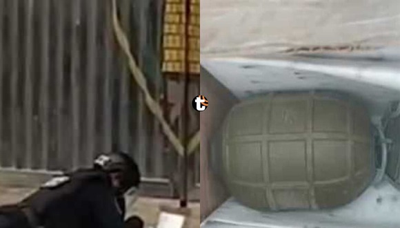 San Juan de Lurigancho: dejan granada en penal Castro Castro