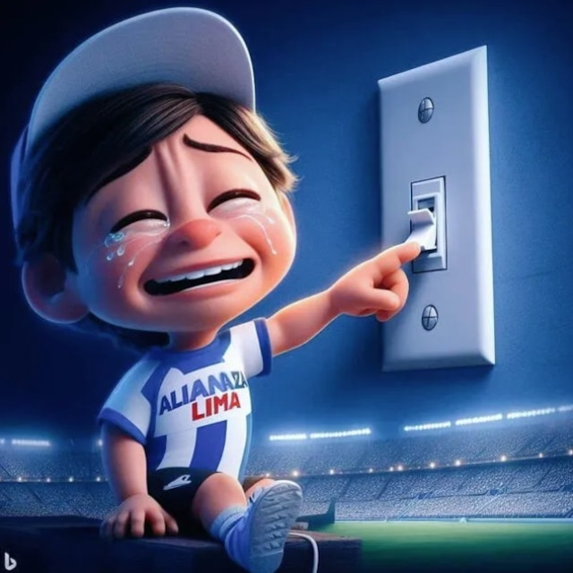 Con memes recordaron 'el apagón' en Matute.