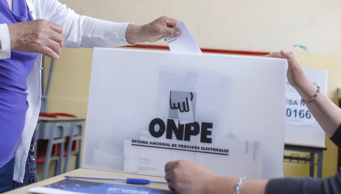 Requisitoriados podrán asistir a votar | Foto: Andina