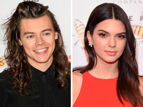 Harry Styles y Kendall Jenner captados muy amorosos en viaje (Foto: Getty Images)