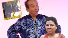 Melcochita ahora se luce abrazado con amiga de Monserrat: “Ella me hace mi desayuno” | VIDEO
