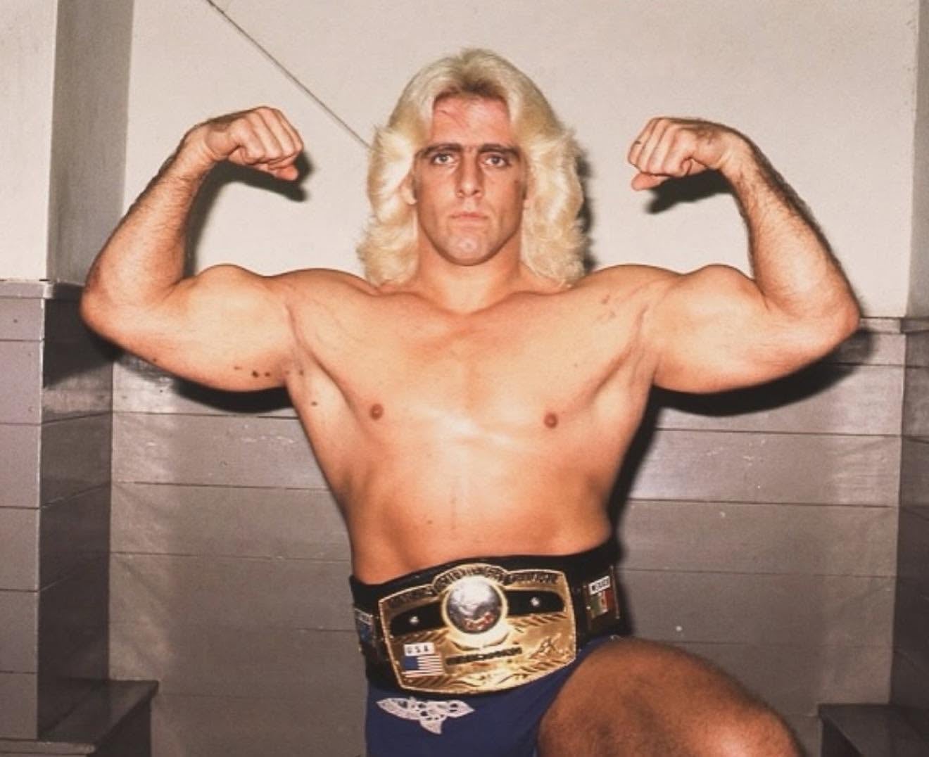 A lo largo de su carrera, Ric Flair fue 16 veces campeón mundial. (Redes sociales Ric Flair)