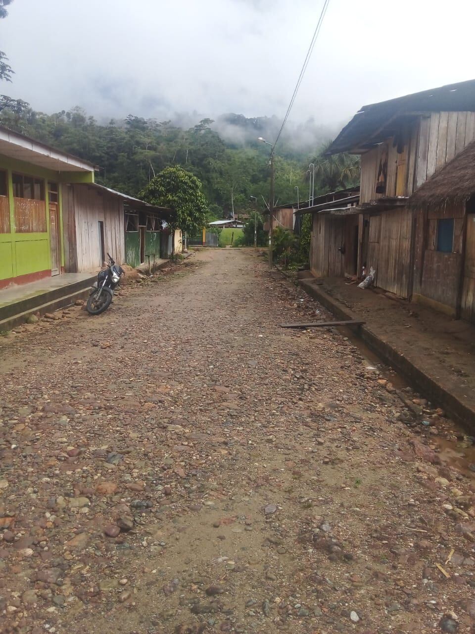 Wawas es una comunidad nativa awajún de 200 casas y 600 habitantes