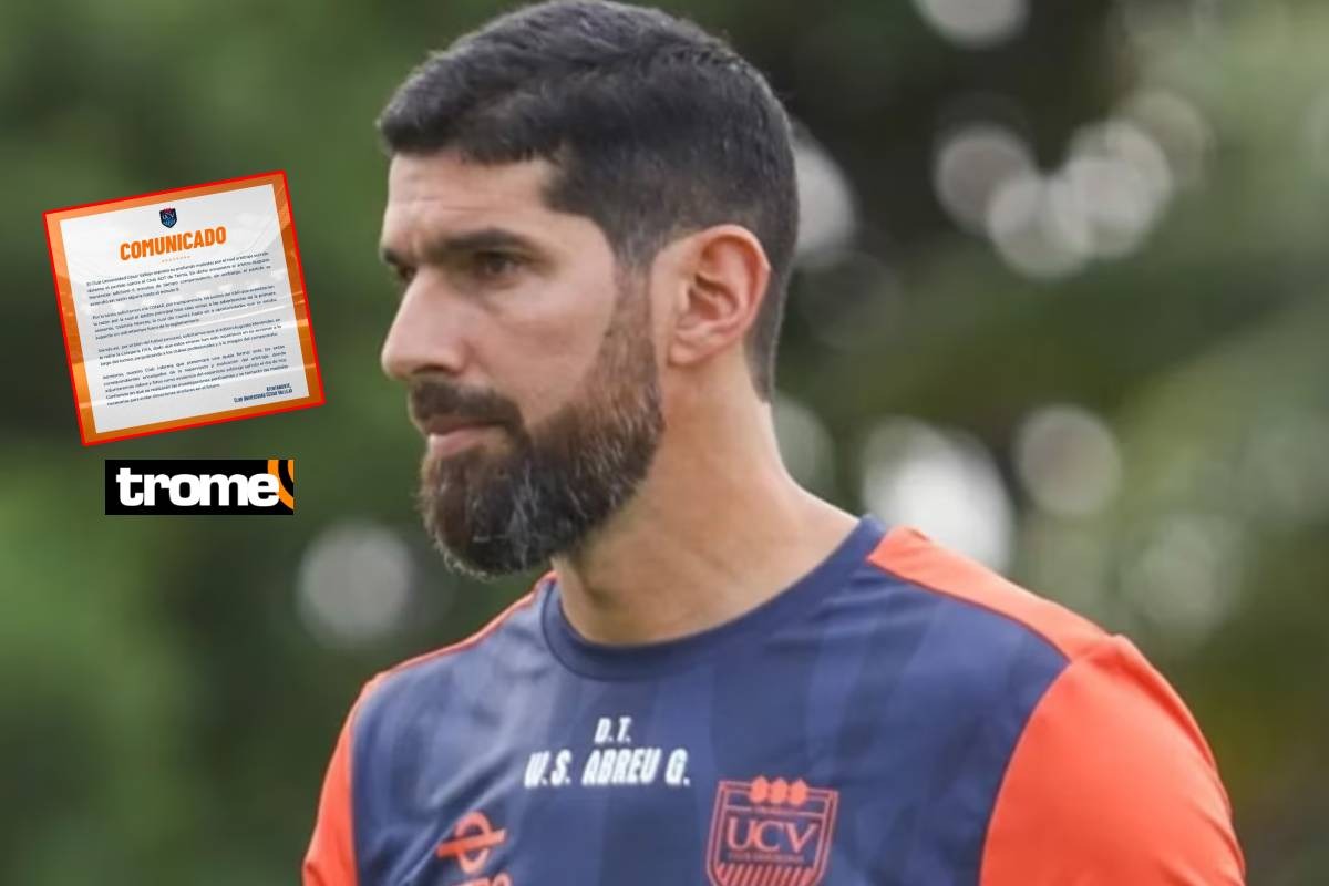 César Vallejo emitió un comuncaido explotando contra el arbitraje de Augusto Menéndez en el partido ante ADT. Foto: UCV