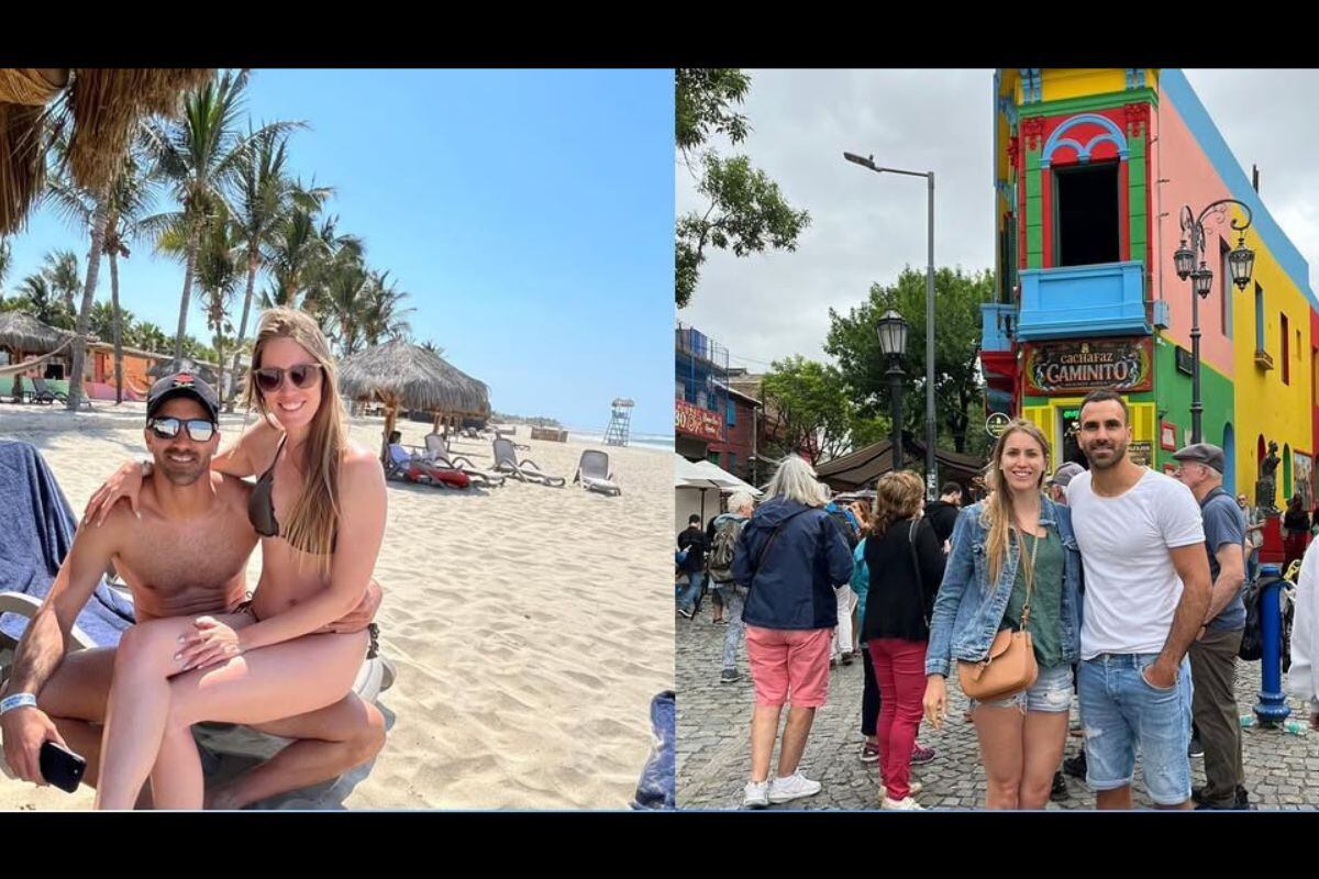 José Carvallo y Jimena juntos tras 21 años de amor juvenil (@josecarvallo86)