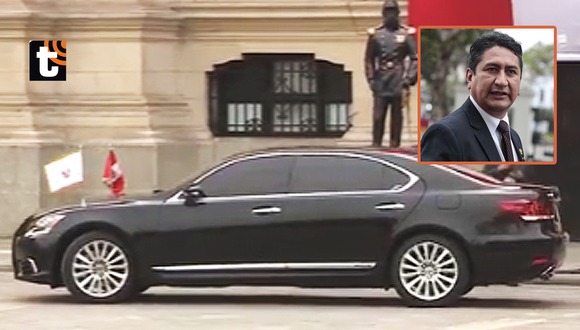 TROME - Identifican a policía que manejó el ‘cofre’ que habría servido para la fuga de Vladimir Cerrón