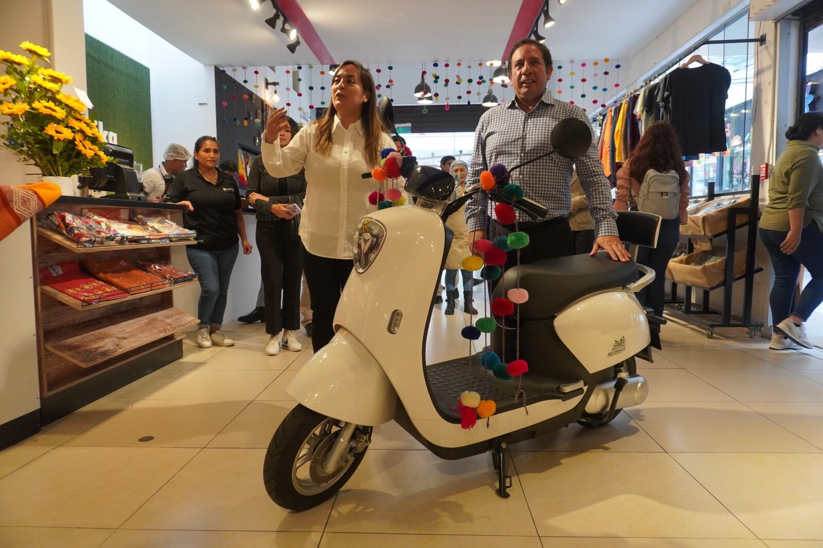 Apostando por la la electromovilidad.