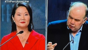 La respuesta de Rafael López Aliaga a Keiko Fujimori, tras decir que ‘no va a pelear con él’