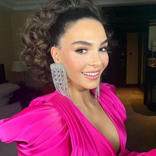 Ebru Şahin ha ganado múltiples premios por su actuación, entre ellos el de mejor actriz en los premios Golden Butterfly (Foto: Ebru Şahin/ Instagram)