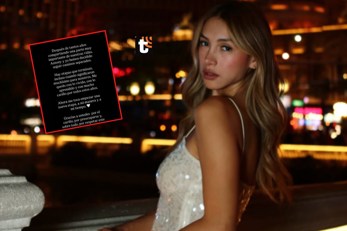 Famosa influencer peruana cancela su boda y lanza desgarrador mensaje tras anunciar el fin de su relación: “Me quedo...”