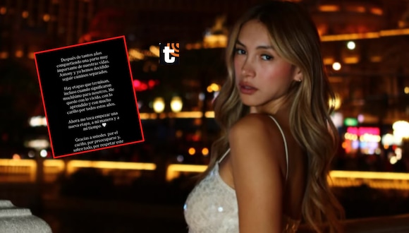 Famosa influencer peruana cancela su boda y lanza desgarrador mensaje tras anunciar el fin de su relación