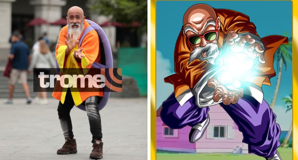 Vecino del Rímac tiene un look similar a personaje querido del anime Dragon Ball