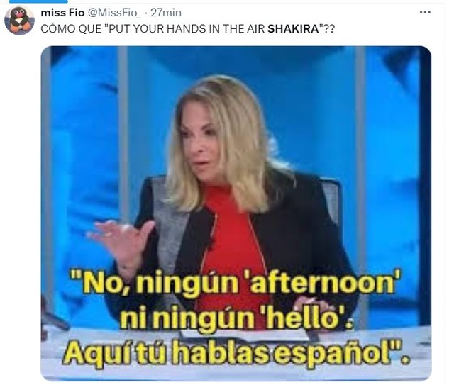 TROME | Los memes de Shakira en el show de MEDIO TIEMPO de final de la Copa América 2024 (Foto: Twitter)
