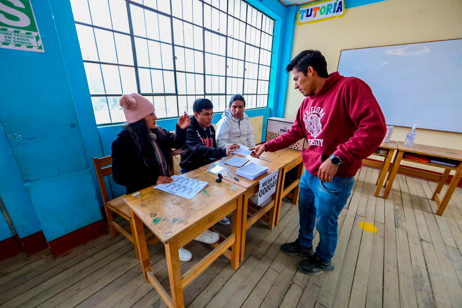 Este domingo desde las 7:00 a.m. comienzan las elecciones en el país.