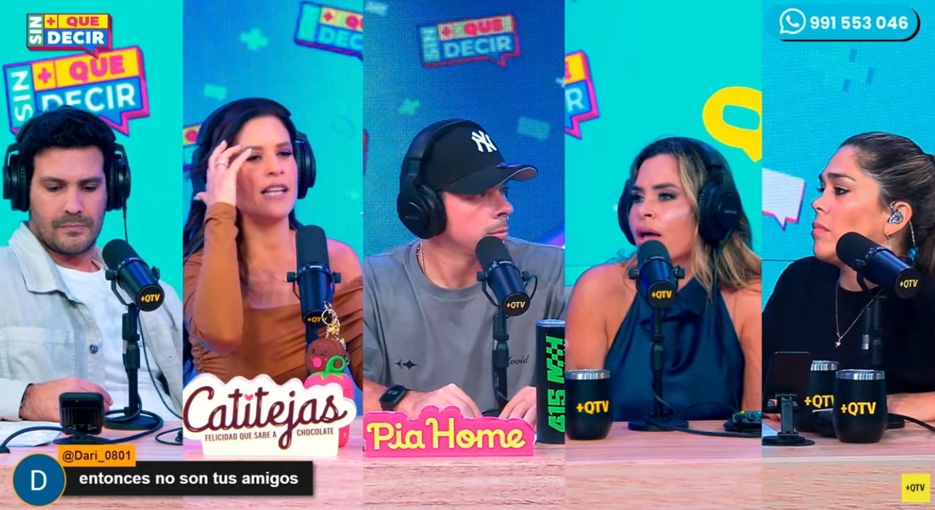 Ethel Pozo en 'Sin más que decir'.