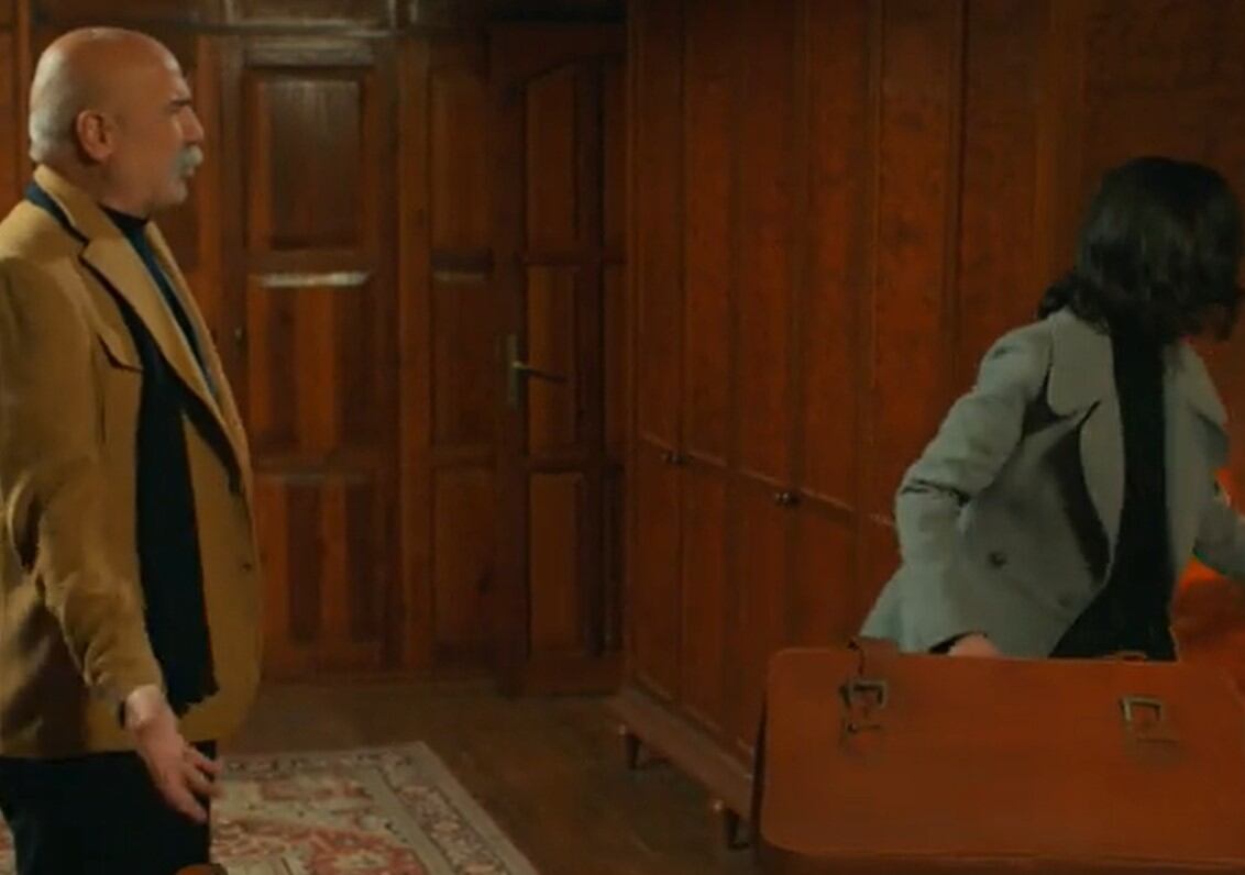 Betül abandona a Çolak. (Foto: Tims & B Productions)