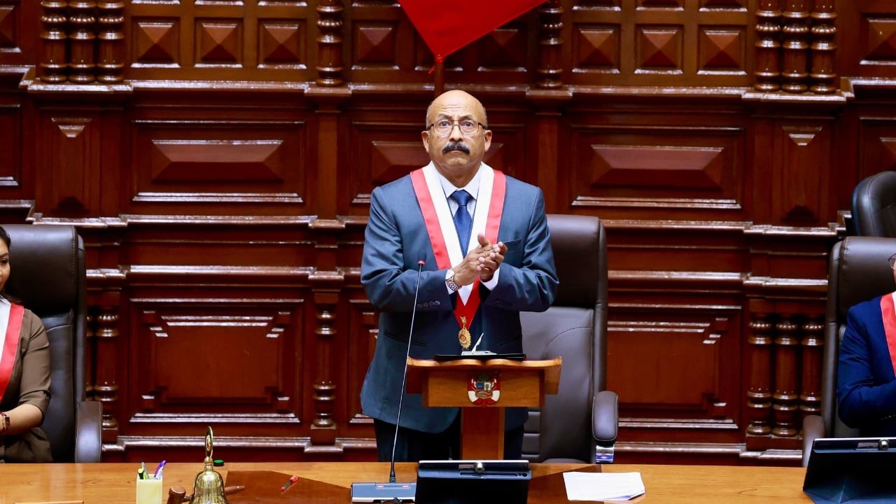 General (r) Óscar Reto presidirá la Cámara de Diputados (Foto: Congreso de la República)