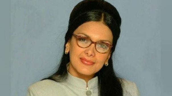 Sandra Patiño formaba parte del 'Cuartel de las feas'. Ella era esbelta y alta, pero su estatura daba miedo a los hombres (Foto: RCN)