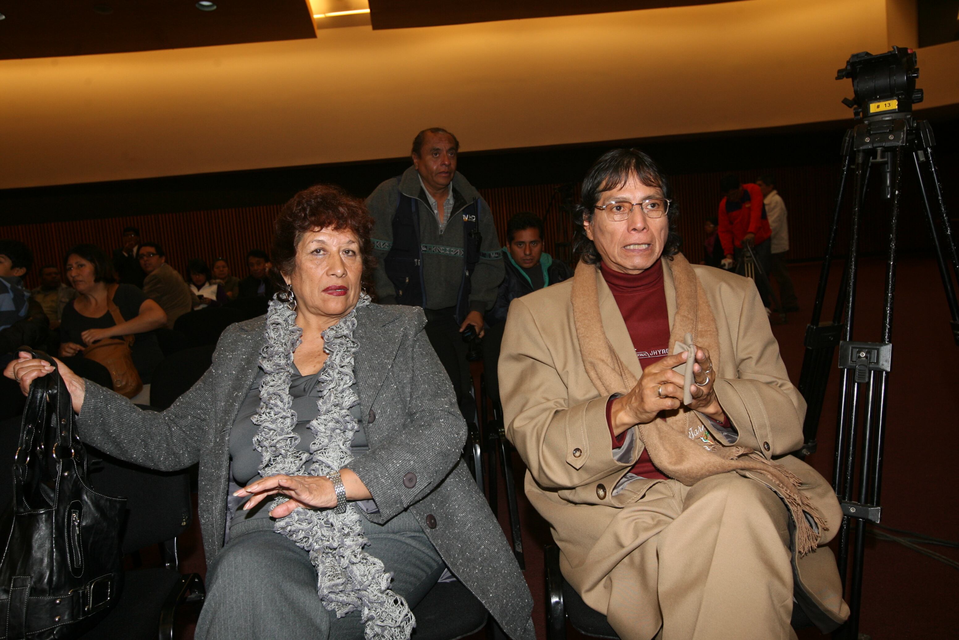 Iván Cruz y su esposa