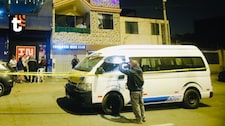 ¡Cobarde ataque en Villa El Salvador! Chofer de combi se salva de milagro tras atentado de sicarios