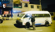 ¡Cobarde ataque en Villa El Salvador! Chofer de combi se salva de milagro tras atentado de sicarios