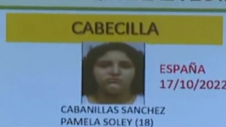 ‘Los QR de la estafa’ estaban liderados por Pamela Cabanillas Soley (Foto: GEC)