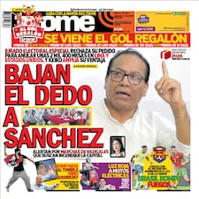 BAJAN EL DEDO A SÁNCHEZ