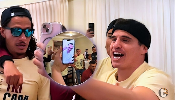 Presidente José Jerí saludó a equipo crema por tricampeonato (Video: @AldoCorzo)