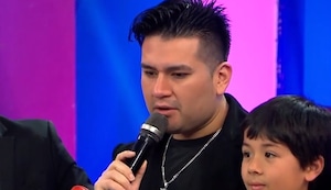 Deyvis Orosco se conmovió al ver el primer episodio de Tu nombre y el mío: “Ha sido muy emocionante”