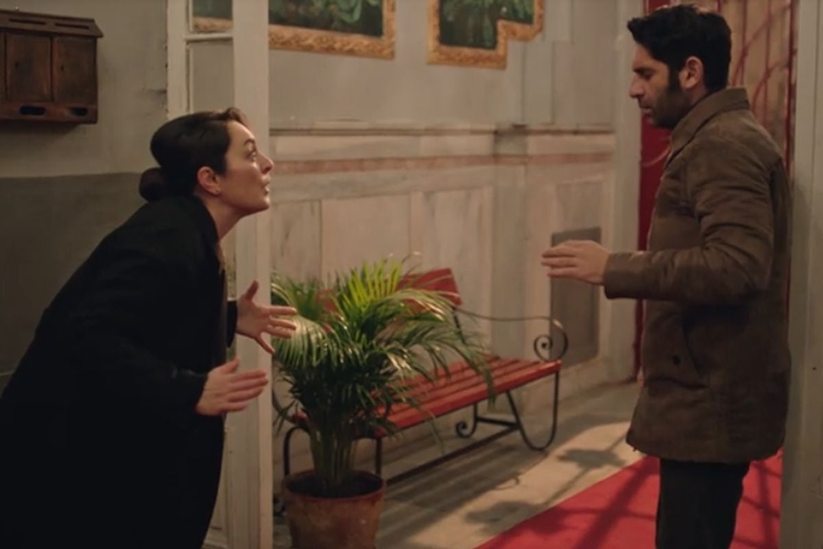 Safiye no quiere saber nada más de Naci en "Inocentes" (Foto: OG Medya)