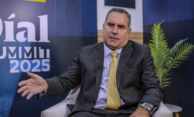 Rafael Belaunde Llosa, empresario y exministro de Energía y Minas. Candidato por Libertad Popular. (Foto: Joel Alonzo)