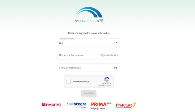 La Superintendencia de Bancas, Seguros y AFP, habilitó una plataforma para poder conocer si accedes o no al retiro facultativo que aprobó el Congreso de la República (Foto: AFP)