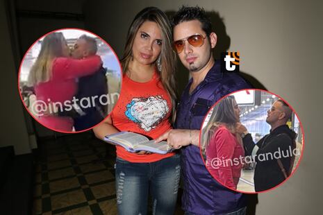 Anelhí es captada dándose un beso con Dayron y ella aclara si retomaron su relación: ¿Qué dijo?