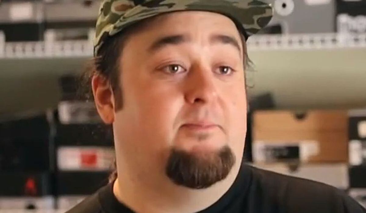 Chumlee notó que su peso no era saludable y decidió darle solución (Foto: History Channel)
