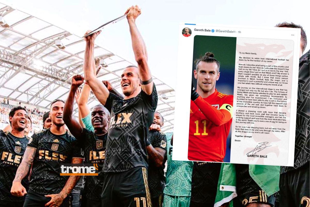 Gareth Bale se depide de los clubes que defendió (@garethbale11)