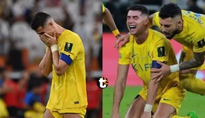 Cristiano Ronaldo: El desgarrador llanto de ‘CR7′ tras perder una nueva final con Al-Nassr | VIDEO