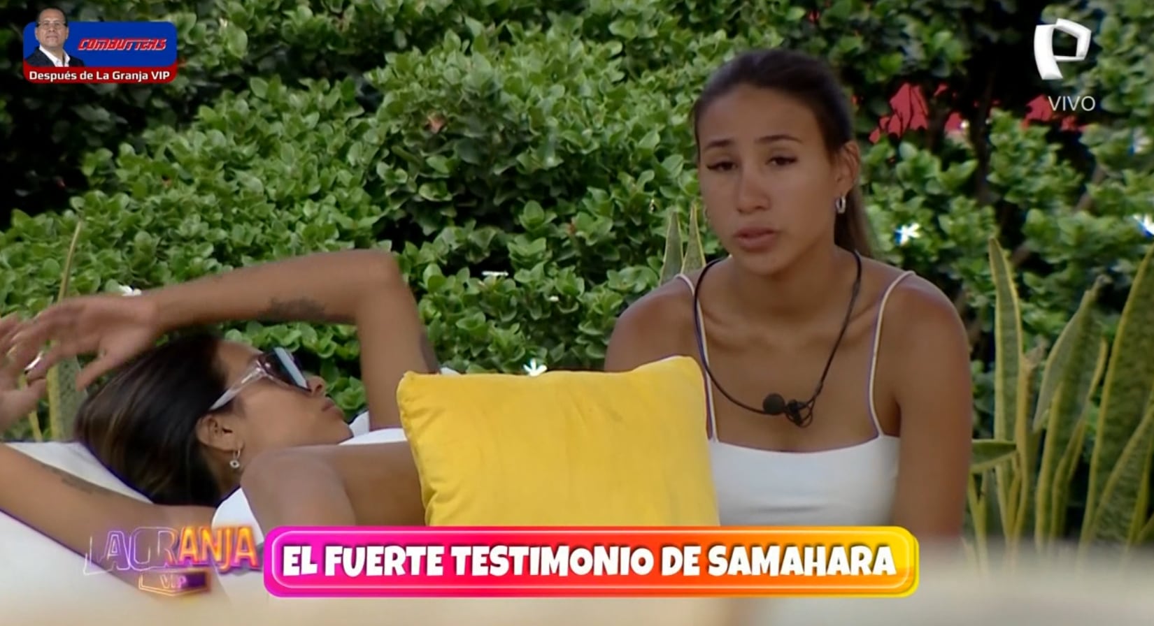 Samahara Lobatón revela por primera vez detalles de la salvaje agresión a manos de Bryan Torres.