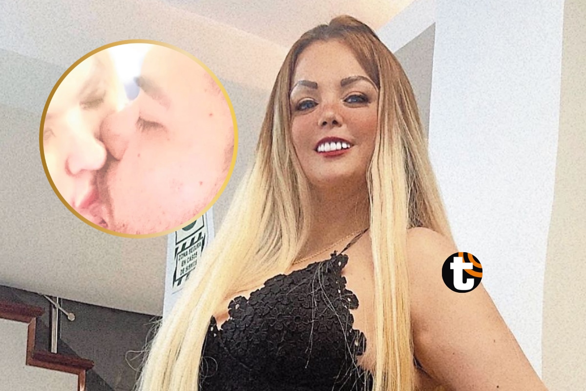 Shirley Cherres enamorada