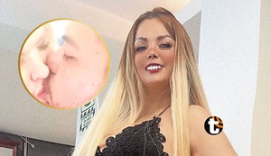 Shirley Cherres ilusionada con médico: Se conocieron de manera inesperada