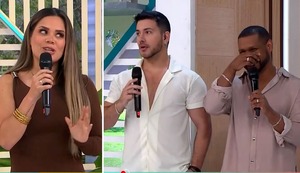 Andrea San Martín encara a Jean Paul Santa María por burlarse de sus problemas legales