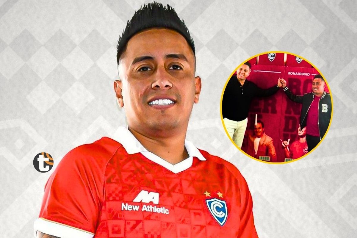 Christian Cueva finalmente jugará en Cienciano de Cusco (Foto: @Cienciano)