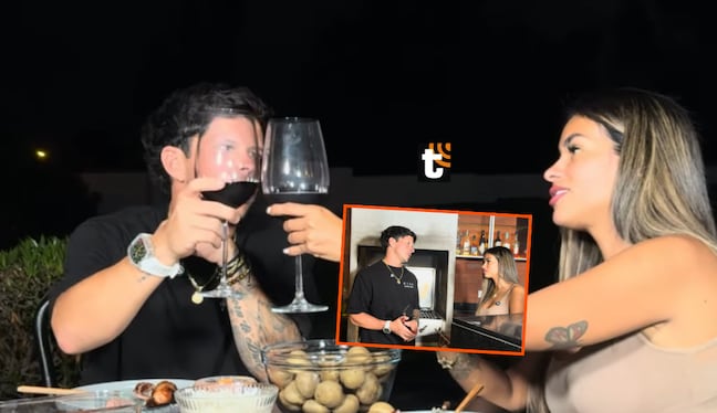 Shirley Arica y Mario Hart brindan por ellos en entrevista.