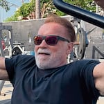 Arnold a sus 79 años