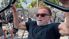 Arnold a sus 79 años