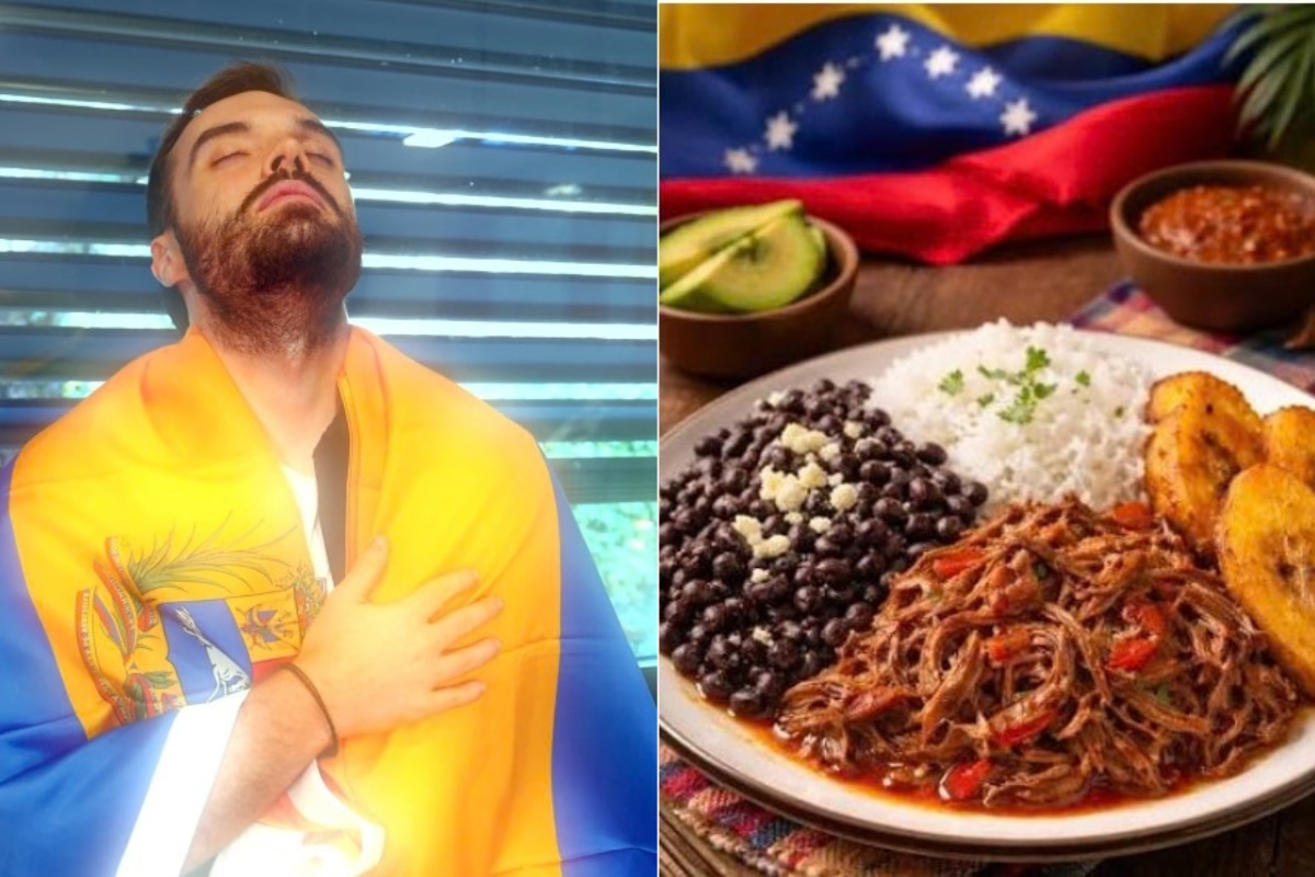 El Pabellón Criollo de Venezuela se impuso al cebiche peruano en el Mundial de Comidas de Ibai Llanos. (Redes sociales)