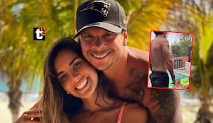 Korina Rivadeneira y Mario Hart juntos y publican tierno momento tras rumores de separación: “Travesuras”