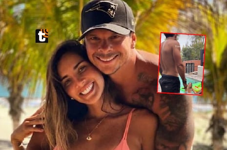 Korina Rivadeneira y Mario Hart juntos y publican tierno momento tras rumores de separación: “Travesuras”