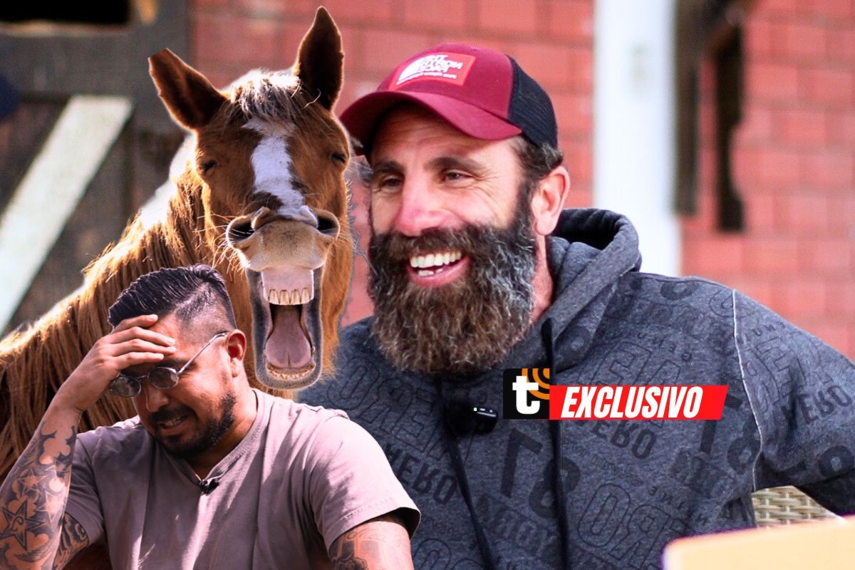 Juan Diego tomó con humor experiencia del 'Loco' Vargas en la hípica (Foto: GEC)